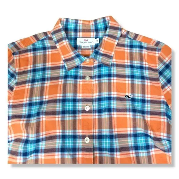 VINEYARD VINES PLAID SHIRT - Picture 2 of 4